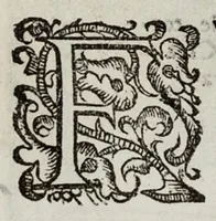 An illustration from Le cose maravigliose dell’alma città di Roma (1595)