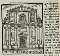 Picture 13 of 64 from Le cose maravigliose dell’alma città di Roma (1595), leaf 67