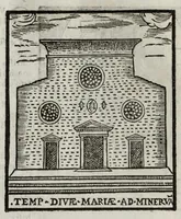 Picture 14 of 64 from Le cose maravigliose dell’alma città di Roma (1595), leaf 74
