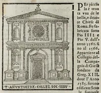Picture 16 of 64 from Le cose maravigliose dell’alma città di Roma (1595), leaf 80