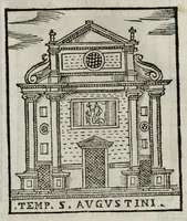 Picture 17 of 64 from Le cose maravigliose dell’alma città di Roma (1595), leaf 82
