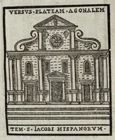 Picture 19 of 64 from Le cose maravigliose dell’alma città di Roma (1595), leaf 85