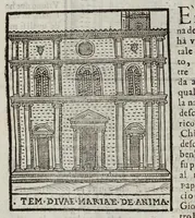 Picture 20 of 64 from Le cose maravigliose dell’alma città di Roma (1595), leaf 87