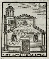 Picture 21 of 64 from Le cose maravigliose dell’alma città di Roma (1595), leaf 92
