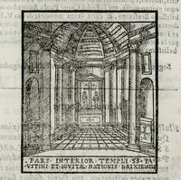 Picture 22 of 64 from Le cose maravigliose dell’alma città di Roma (1595), leaf 94