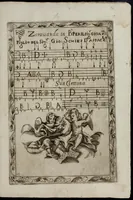 Picture 18 of 18 from Toccate di chitarriglia (1650), leaf 104