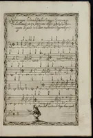 An illustration from Toccate di chitarriglia (1650)
