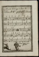 An illustration from Toccate di chitarriglia (1650)