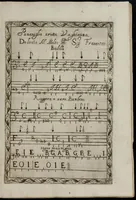 Picture 8 of 18 from Toccate di chitarriglia (1650), leaf 50