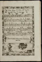 Picture 12 of 18 from Toccate di chitarriglia (1650), leaf 64