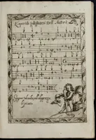Picture 13 of 18 from Toccate di chitarriglia (1650), leaf 72