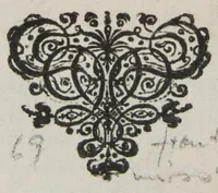 An illustration from Xerse (1654)