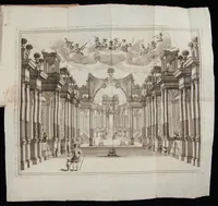 An illustration from Il favore de gli dei (1690)
