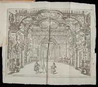 An illustration from Il favore de gli dei (1690)