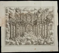 An illustration from Il favore de gli dei (1690)