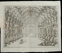 An illustration from Il favore de gli dei (1690)