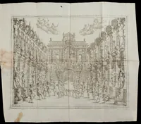 An illustration from Il favore de gli dei (1690)