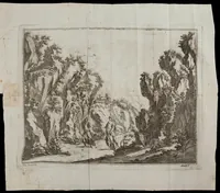 An illustration from Il favore de gli dei (1690)