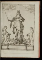 An illustration from La psiche (1654)