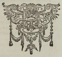 An illustration from La regina Sant'Orsola (1625)