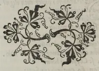 An illustration from La regina Sant'Orsola (1625)