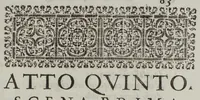 An illustration from La regina Sant'Orsola (1625)