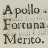 Picture 3 of 5 from Gli sforzi del desiderio ricreazione dramatica musicale ai serenissimi arciduchi Ferdinando Carlo, e Sigismondo Francesco d'Austria, ed arciduchessa Anna di Toscana (1652), leaf 9