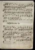 An illustration from [Mexican choir books] [v. 1] (1600)