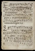 An illustration from [Mexican choir books] [v. 1] (1600)