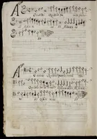 An illustration from [Mexican choir books] [v. 1] (1600)