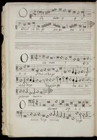 An illustration from [Mexican choir books] [v. 1] (1600)