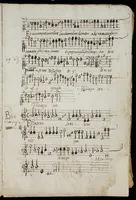 An illustration from [Mexican choir books] [v. 1] (1600)