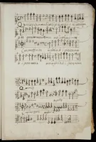 Picture 26 of 28 from [Mexican choir books] [v. 1] (1600), leaf 206