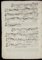 An illustration from [Mexican choir books] [v. 1] (1600)