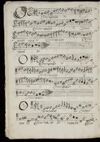 An illustration from [Mexican choir books] [v. 1] (1600)