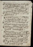 An illustration from [Mexican choir books] [v. 1] (1600)