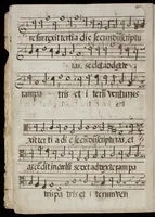 An illustration from [Mexican choir books] [v. 1] (1600)