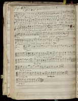 Picture 5 of 7 from [Mexican choir books] [v. 2] (1600), leaf 233