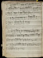 An illustration from [Mexican choir books] [v. 2] (1600)