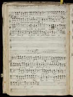 An illustration from [Mexican choir books] [v. 2] (1600)