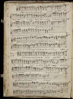 An illustration from [Mexican choir books] [v. 3] (1600)