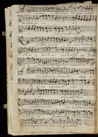 An illustration from [Mexican choir books] [v. 3] (1600)