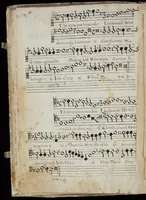 An illustration from [Mexican choir books] [v. 3] (1600)