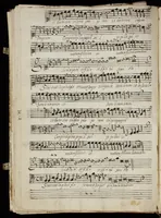 Picture 9 of 13 from [Mexican choir books] [v. 3] (1600), leaf 201