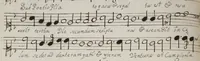 An illustration from [Mexican choir books] [v. 3] (1600)