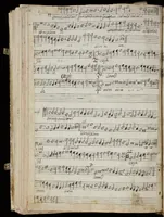 An illustration from [Mexican choir books] [v. 3] (1600)