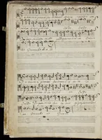 Picture 3 of 13 from [Mexican choir books] [v. 3] (1600), leaf 43