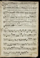 An illustration from [Mexican choir books] [v. 3] (1600)