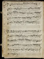 An illustration from [Mexican choir books] [v. 3] (1600)