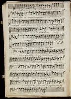 An illustration from [Mexican choir books] [v. 3] (1600)